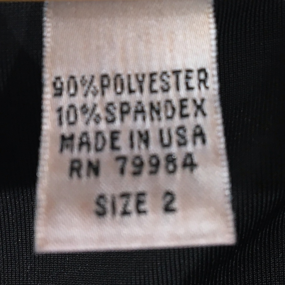 Chico’s Design Black Velvet Shell Tank - Picture 5 of 7